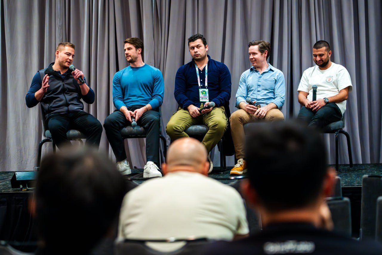 Traders Guild EthDenver builder dinner — Uwe Cerron crypto event Denver