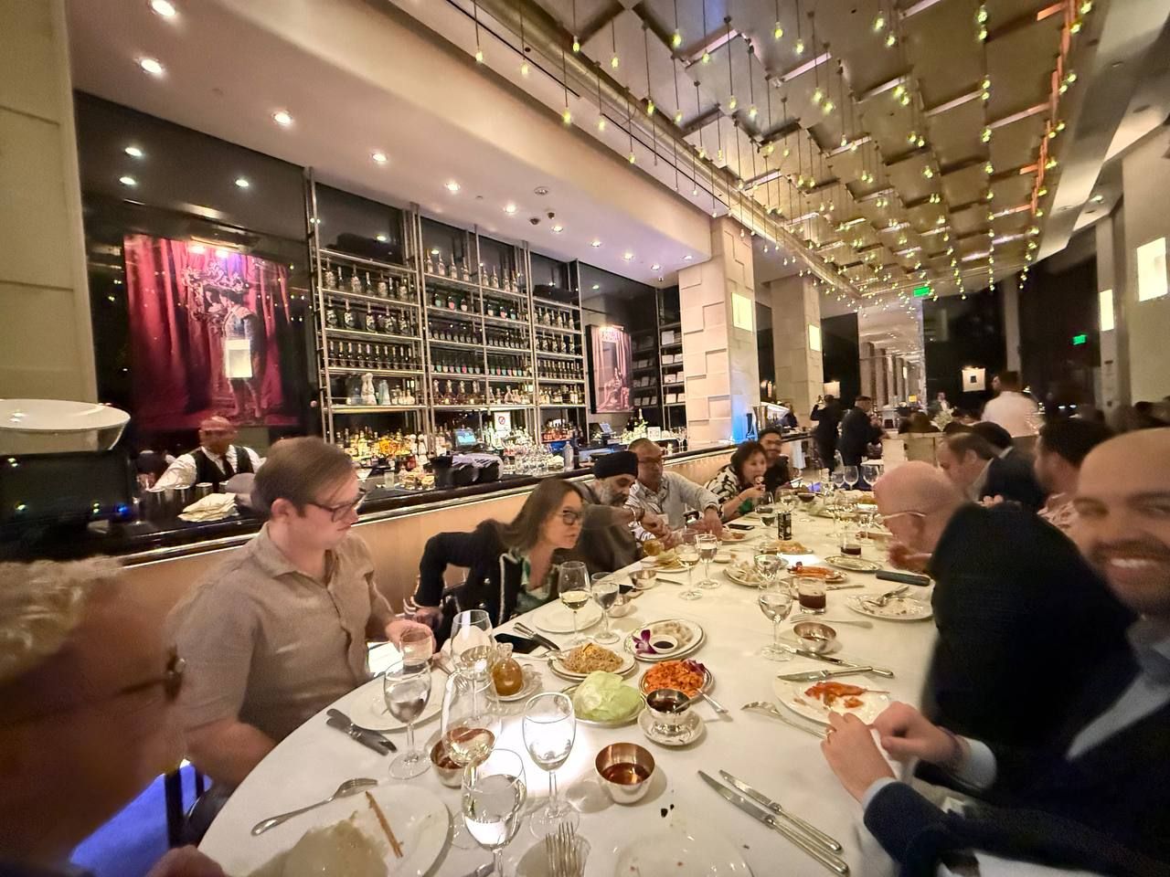 Uwe Cerron at iConnections Global Alts Partners Dinner Miami 2026 — Traders Guild institutional crypto networking