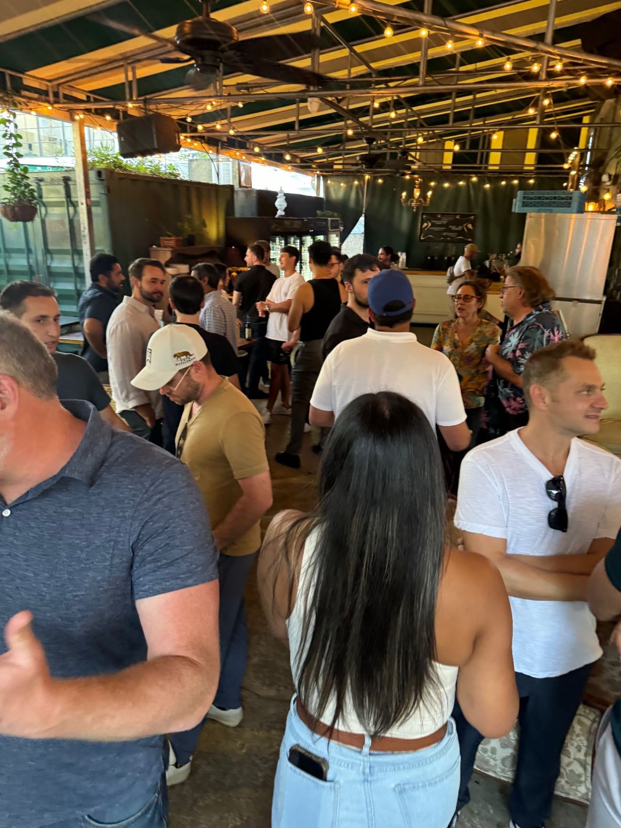 Traders Guild Miami Happy Hour networking — Uwe Cerron crypto event