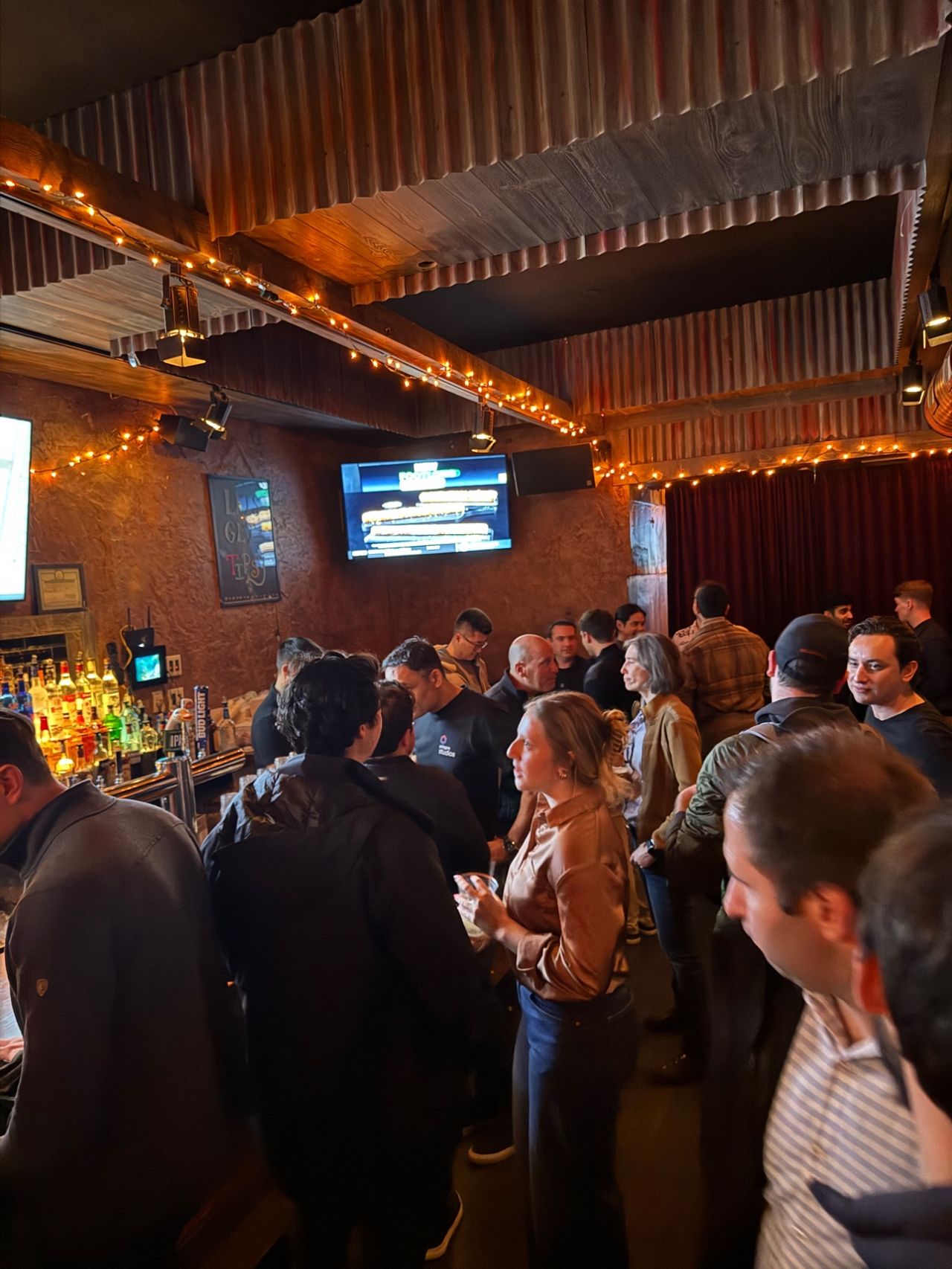Traders Guild NYC Happy Hour networking — Uwe Cerron institutional crypto