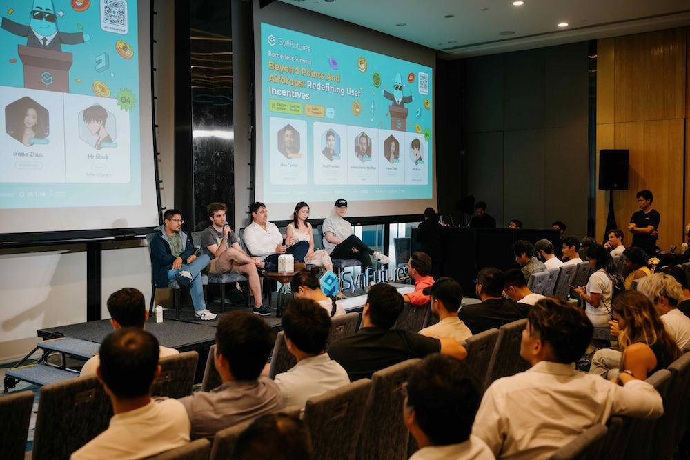 Traders Guild TOKEN2049 Singapore dinner — Uwe Cerron institutional event